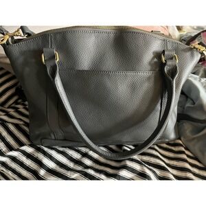 Ora Delphine Pebbled Leather Bag NWOT